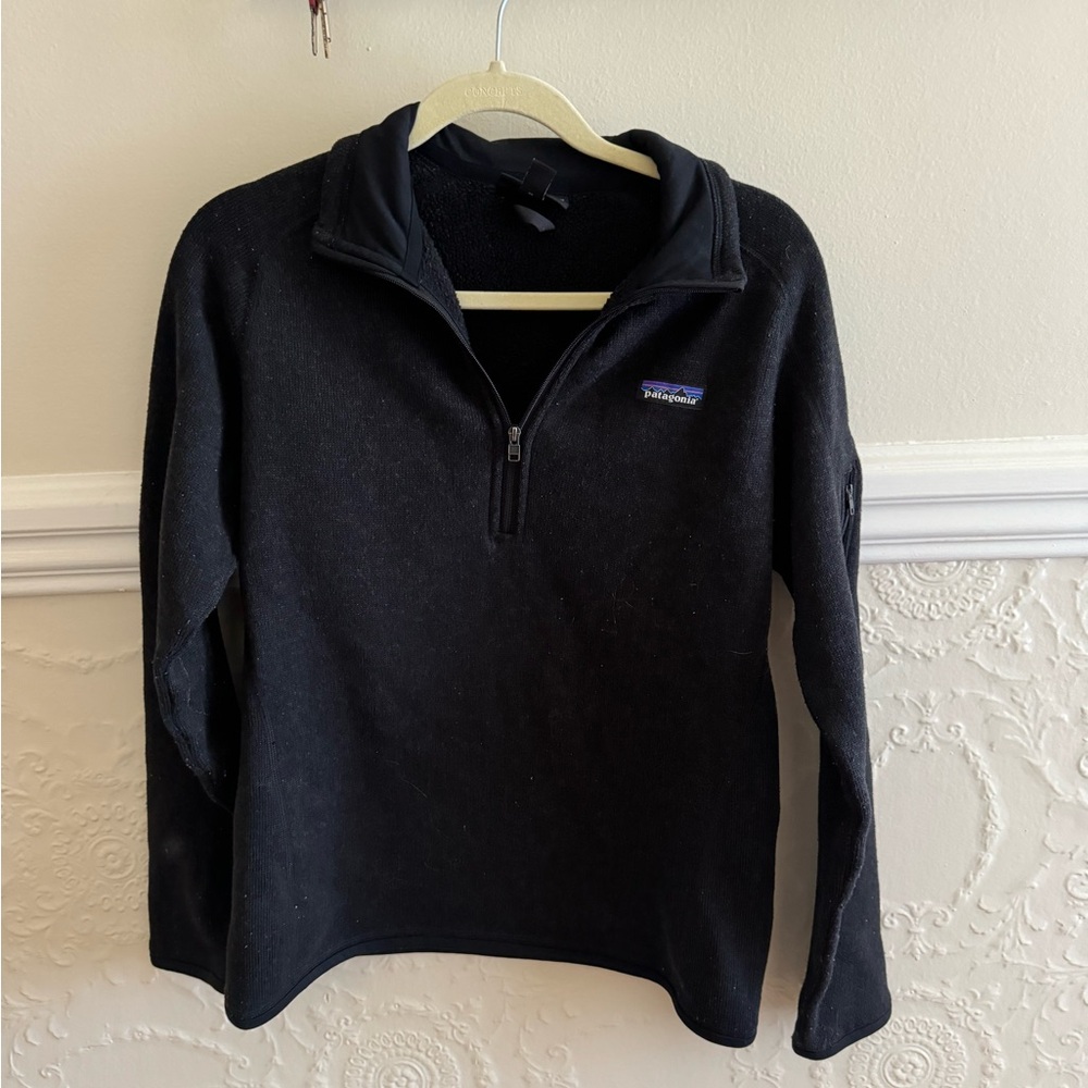 Patagonia quarter zip